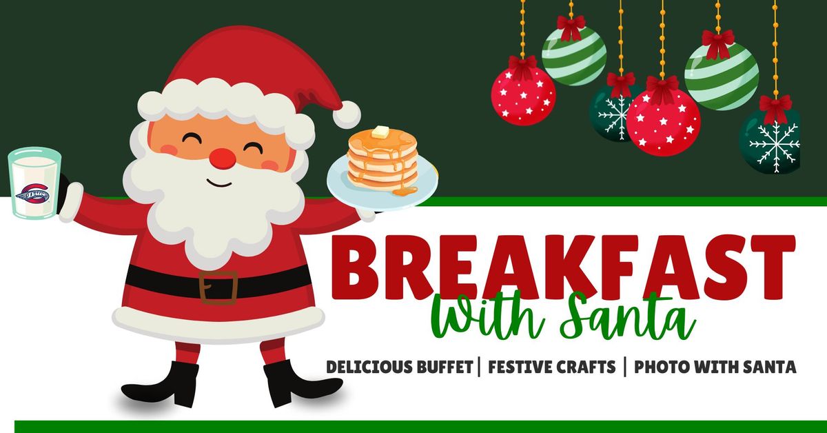 Breakfast with Santa