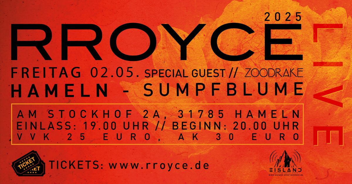 RROYCE: still RROARRIN\u00b4! Clubshow 2025