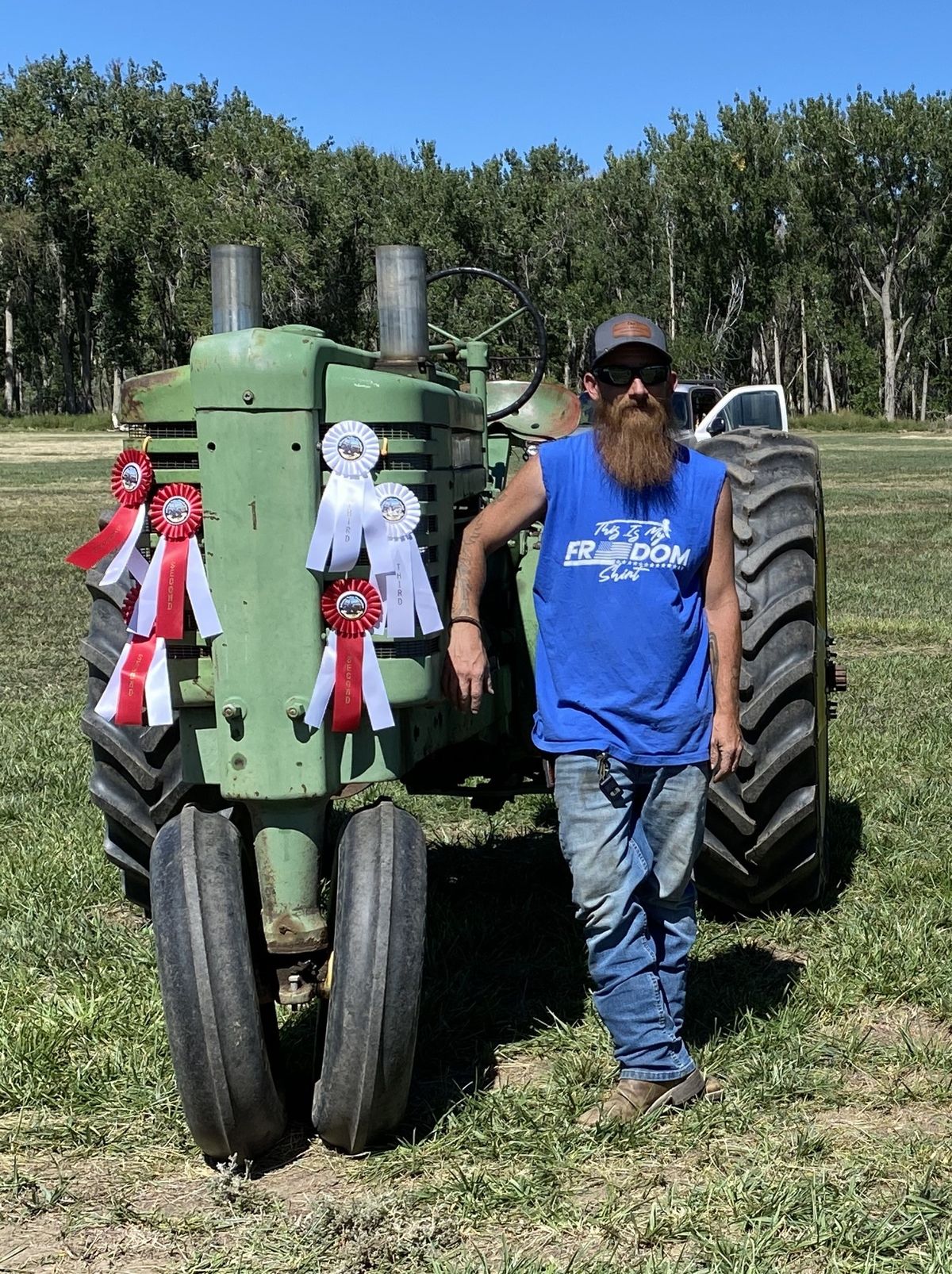 Pathfinder Park tractor pull