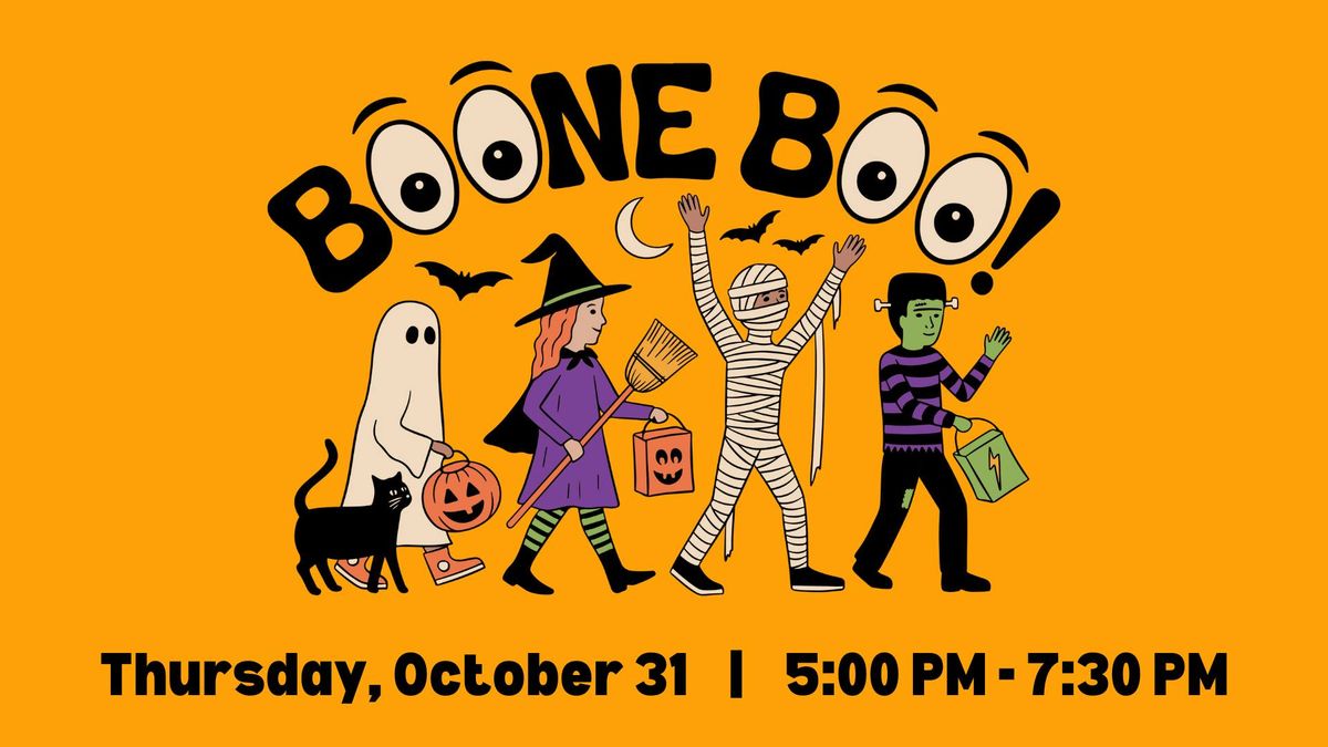 Boone BOO! 2024