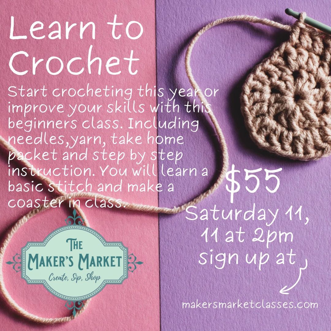 New Year, New Hobby: Learn to Crochet