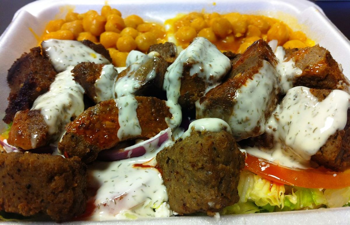 East India Kebabs Food Truck on Black Friday