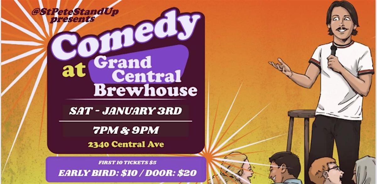 Saturday Comedy Shows! $5 Tickets!