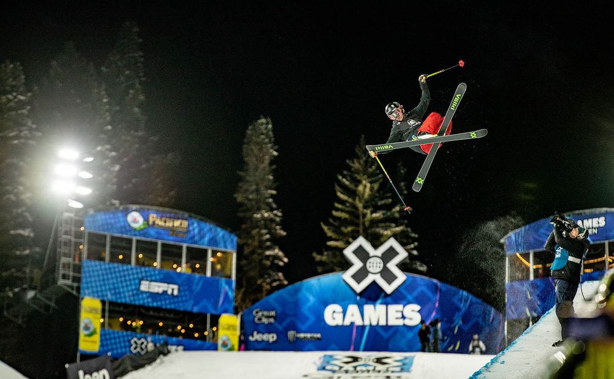 X GAMES ASPEN with Disco Lines