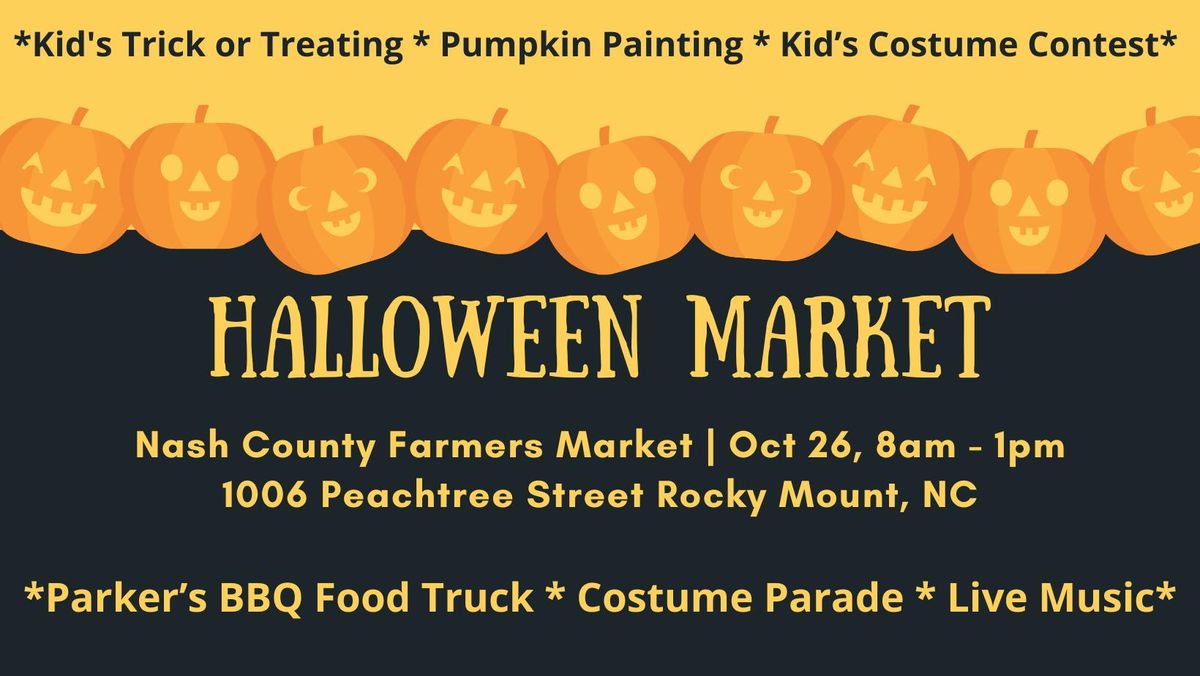 Halloween Market