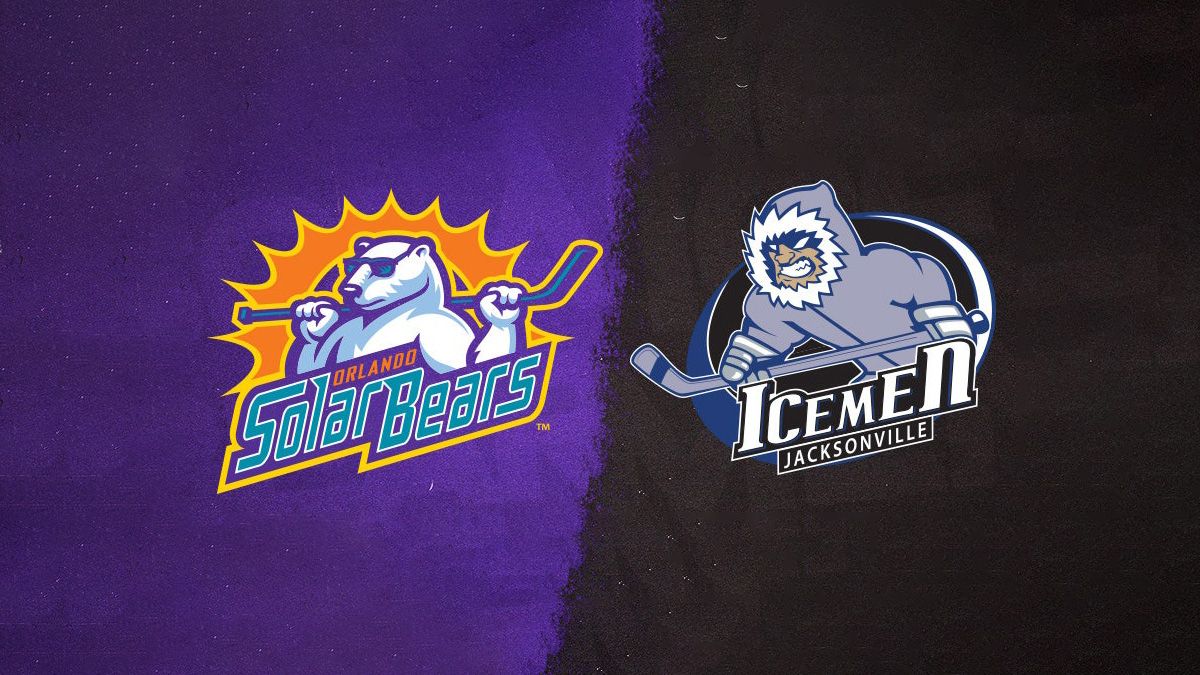 Orlando Solar Bears at Jacksonville Icemen