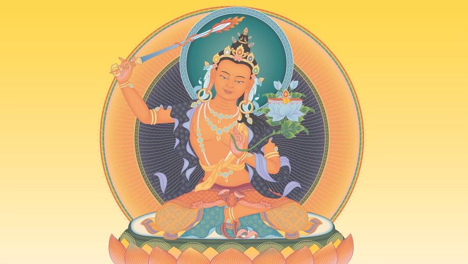 Manjushri Empowerment: Treasury of Wisdom