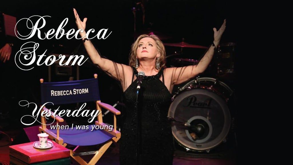 Rebecca Storm - Yesterday When I Was Young