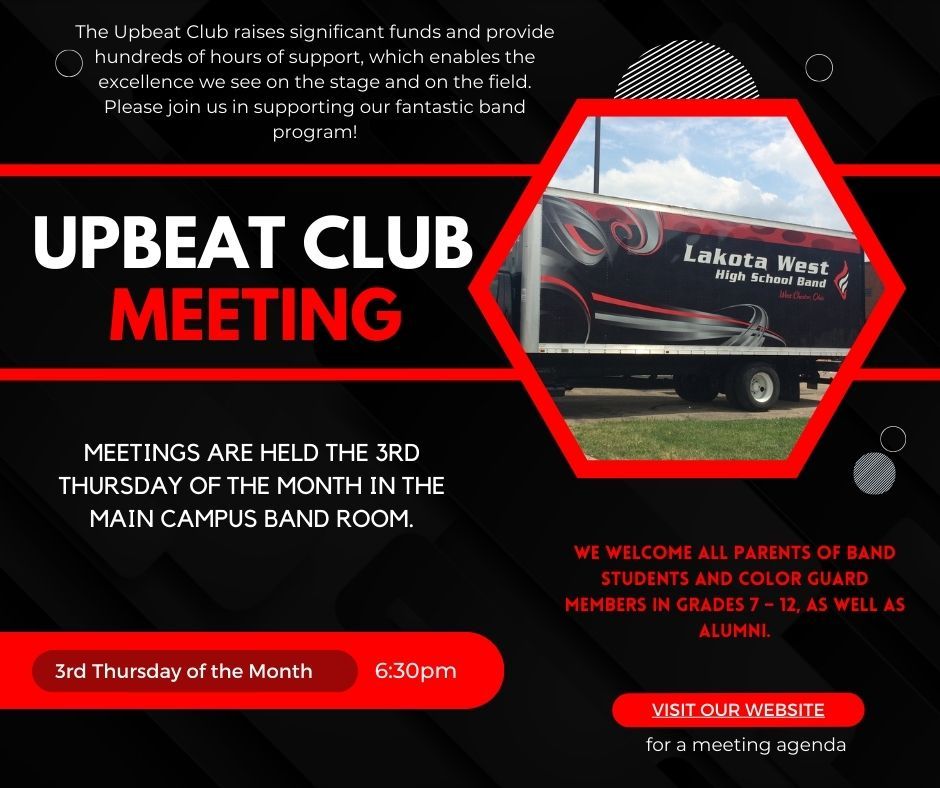 Upbeat Club Meeting