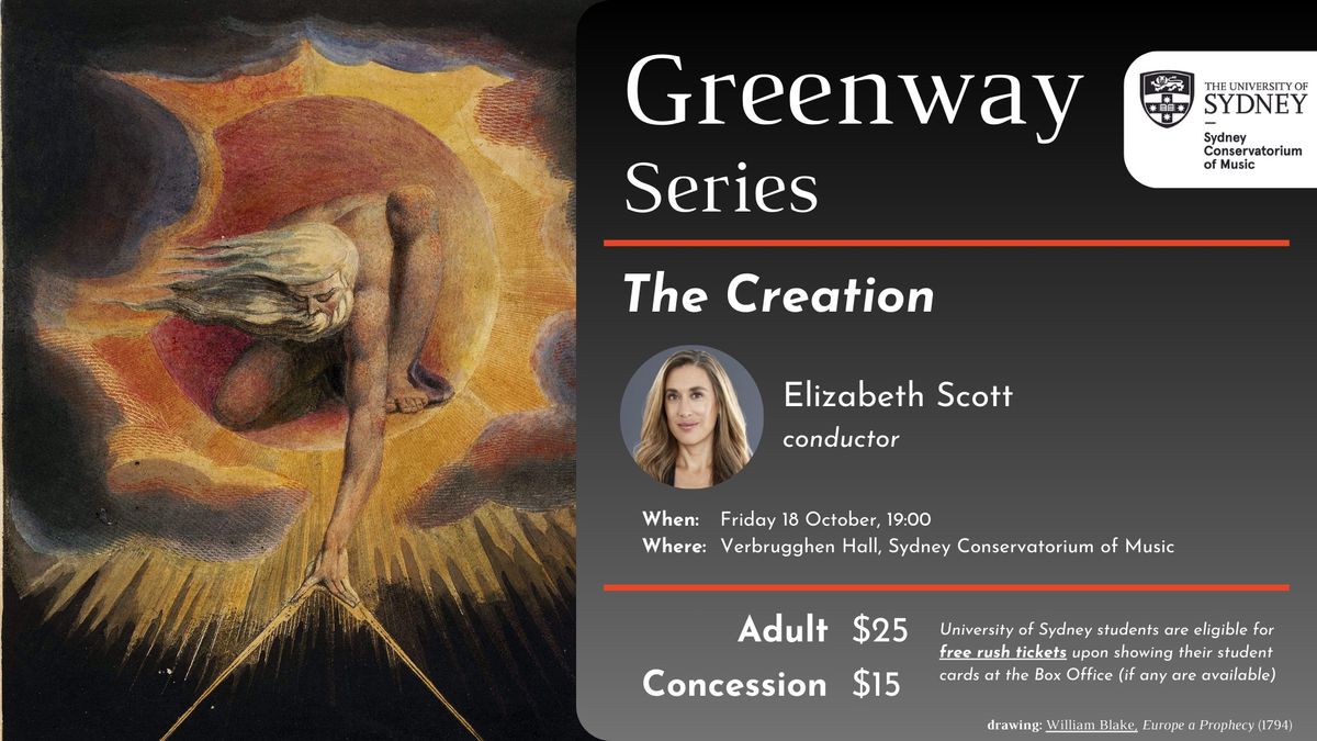 Greenway Series: The Creation