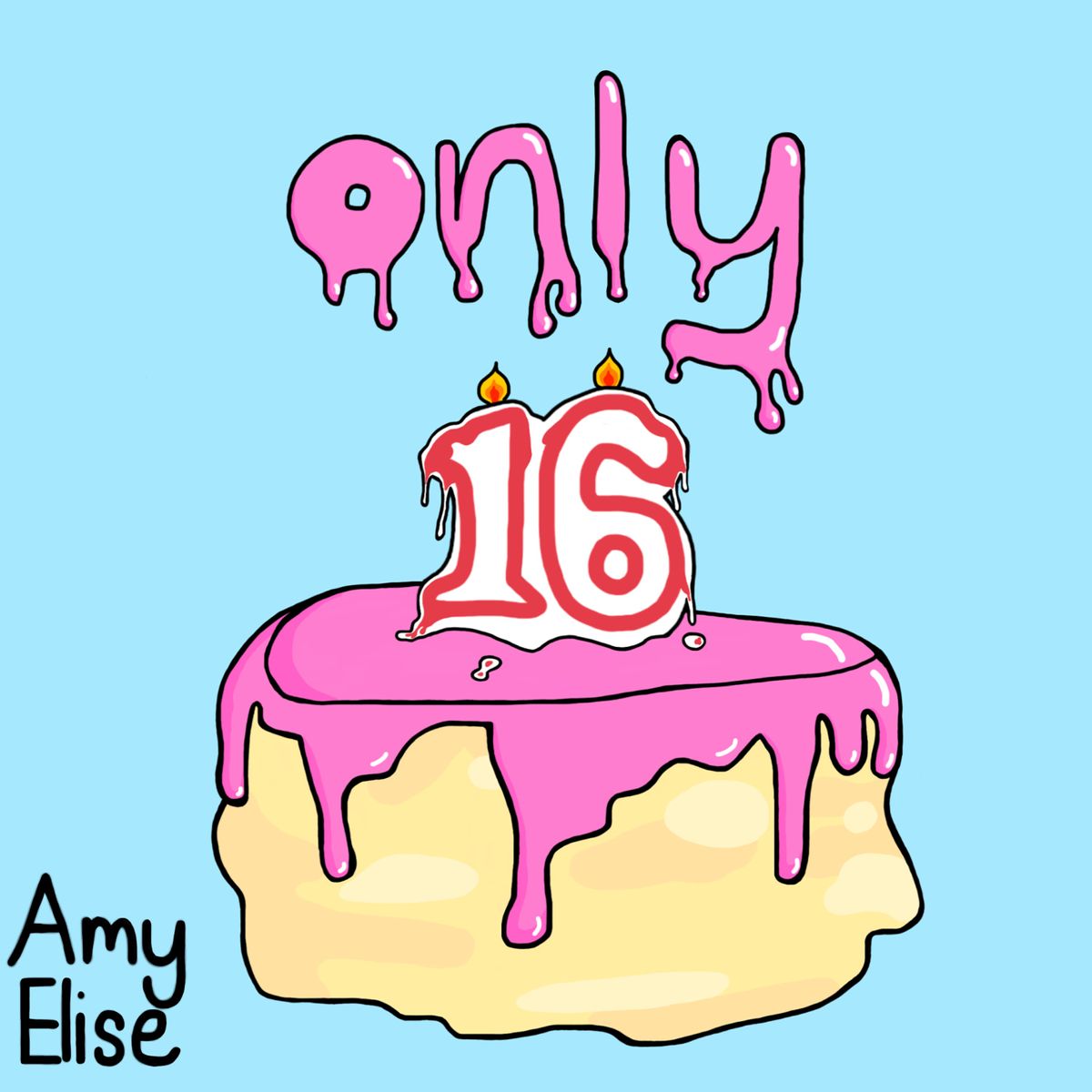 Amy Elise - Only 16 single release - supported by Everso & Hicktown Barnaby