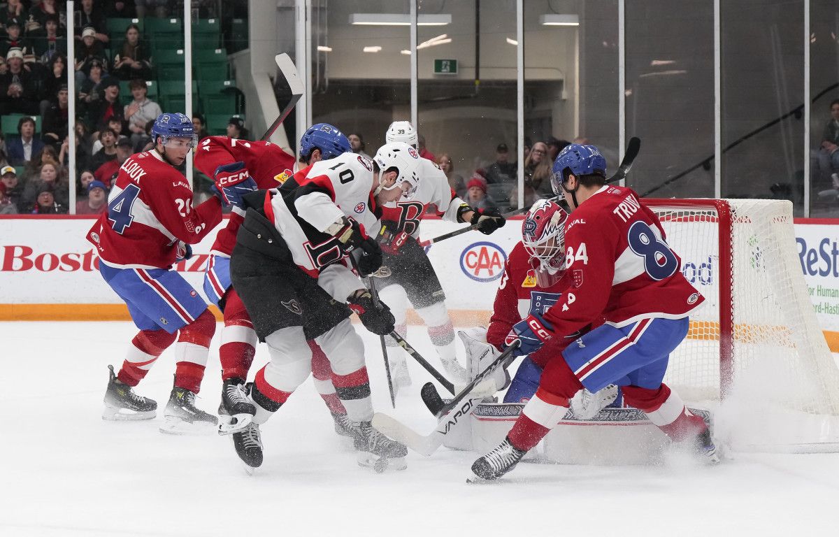 Laval Rocket at Belleville Senators