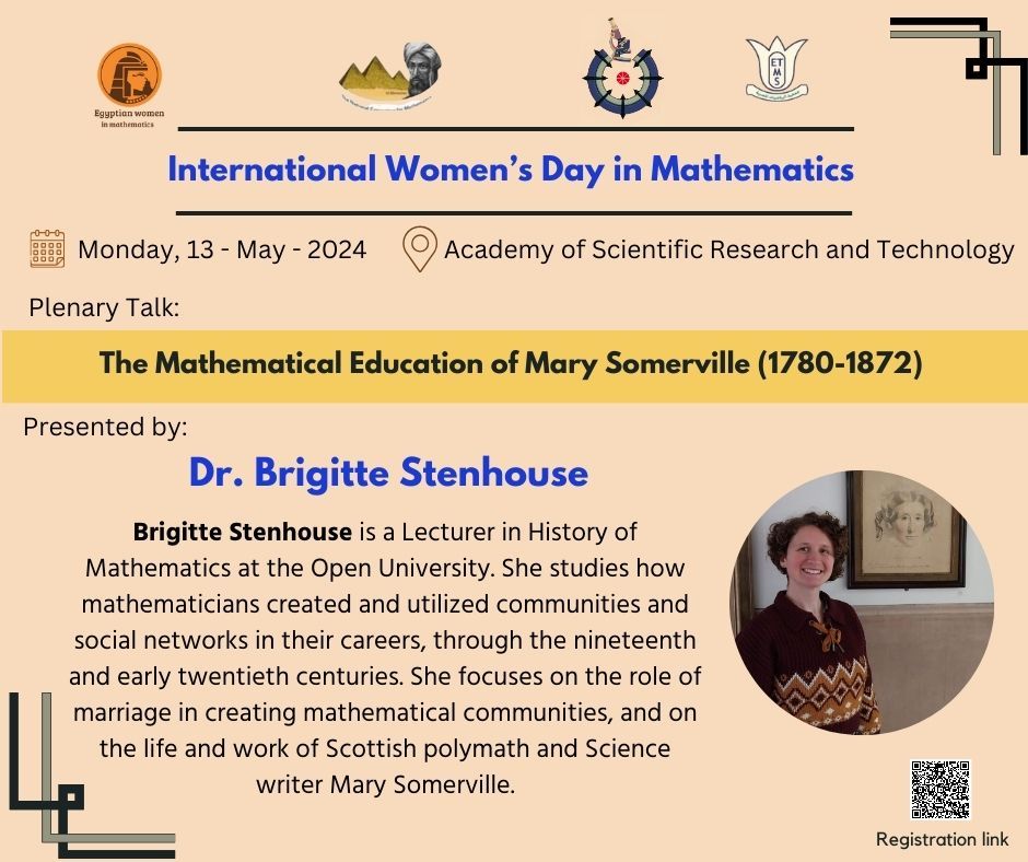 The international day of women in mathematics workshop