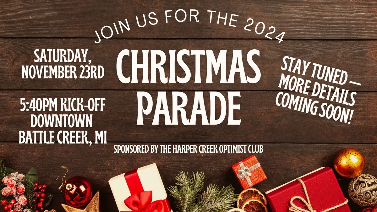 2024 OFFICIAL Battle Creek Christmas Parade