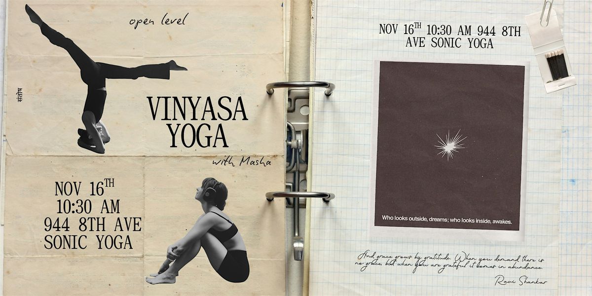 Vinyasa Yoga with Masha - Contentment