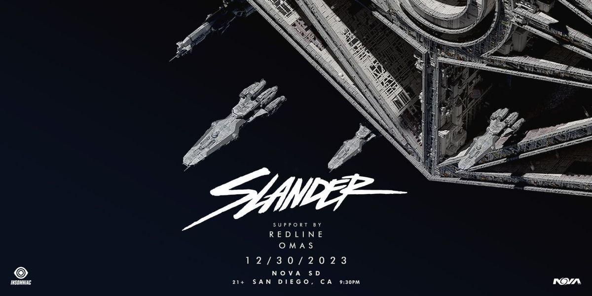 Slander (21+)