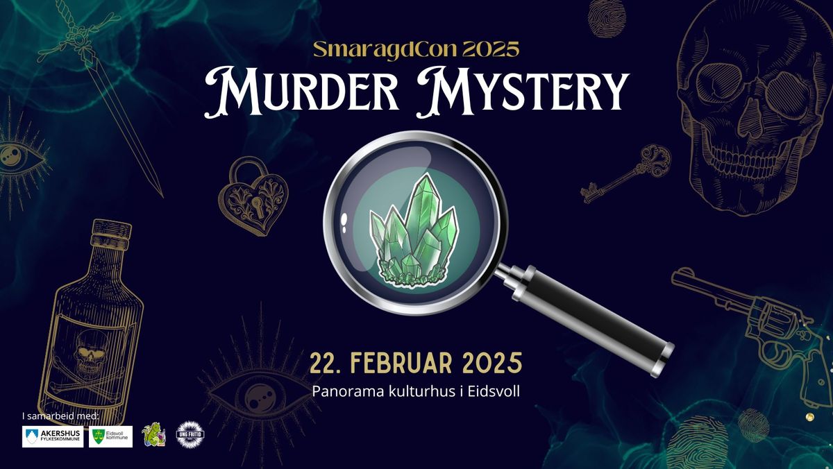 SmaragdCon 2025 - Murder Mystery