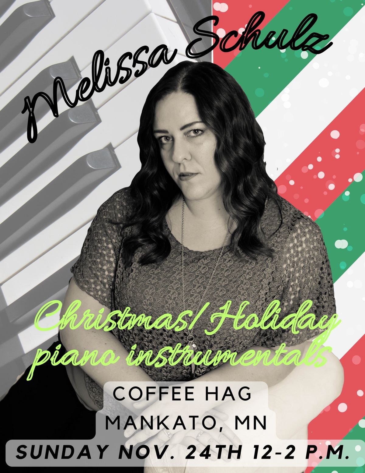 Melissa Schulz LIVE at the Coffee Hag