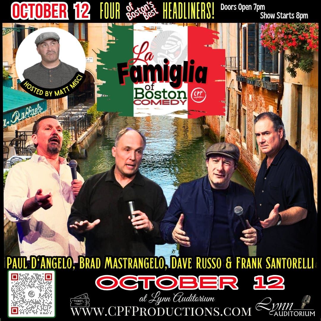 La Famiglia of Boston Comedy Show