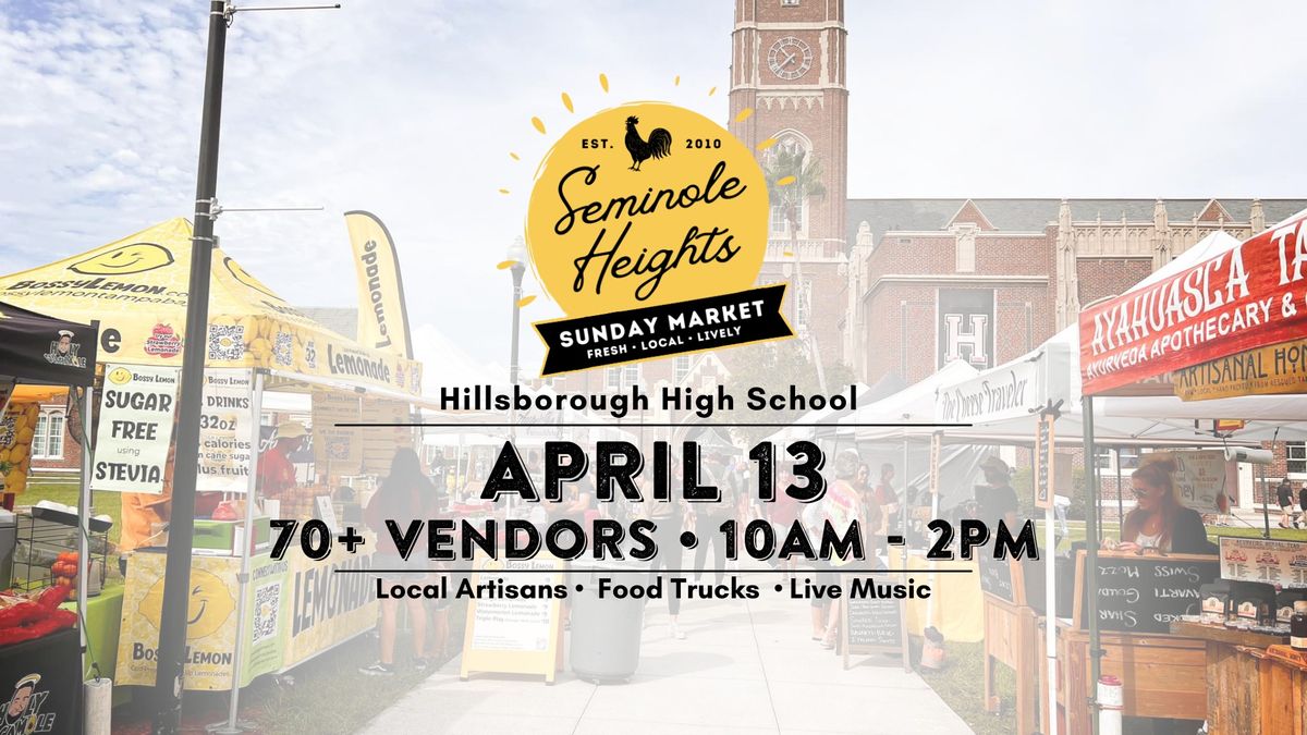 Seminole Heights Sunday Market