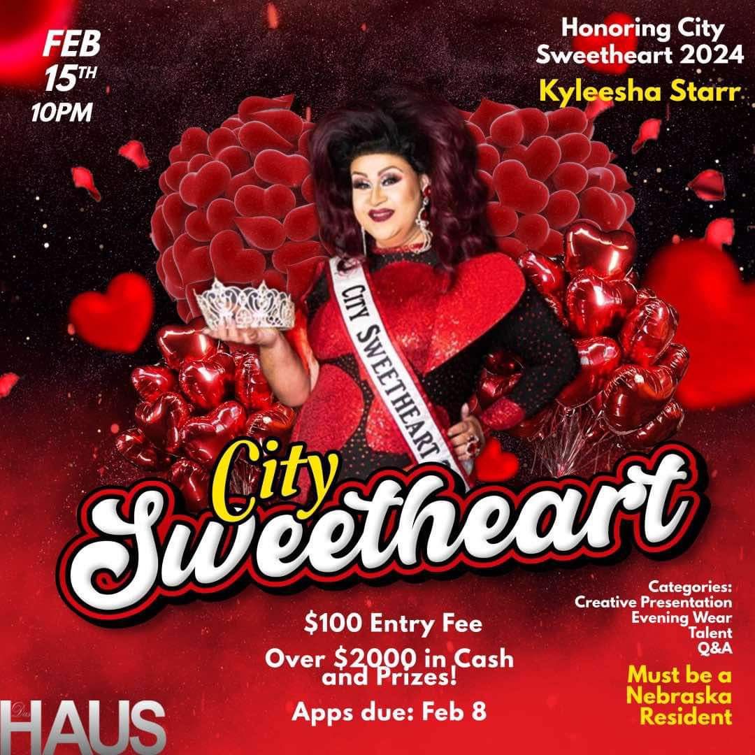 City Sweetheart 2025 Pageant