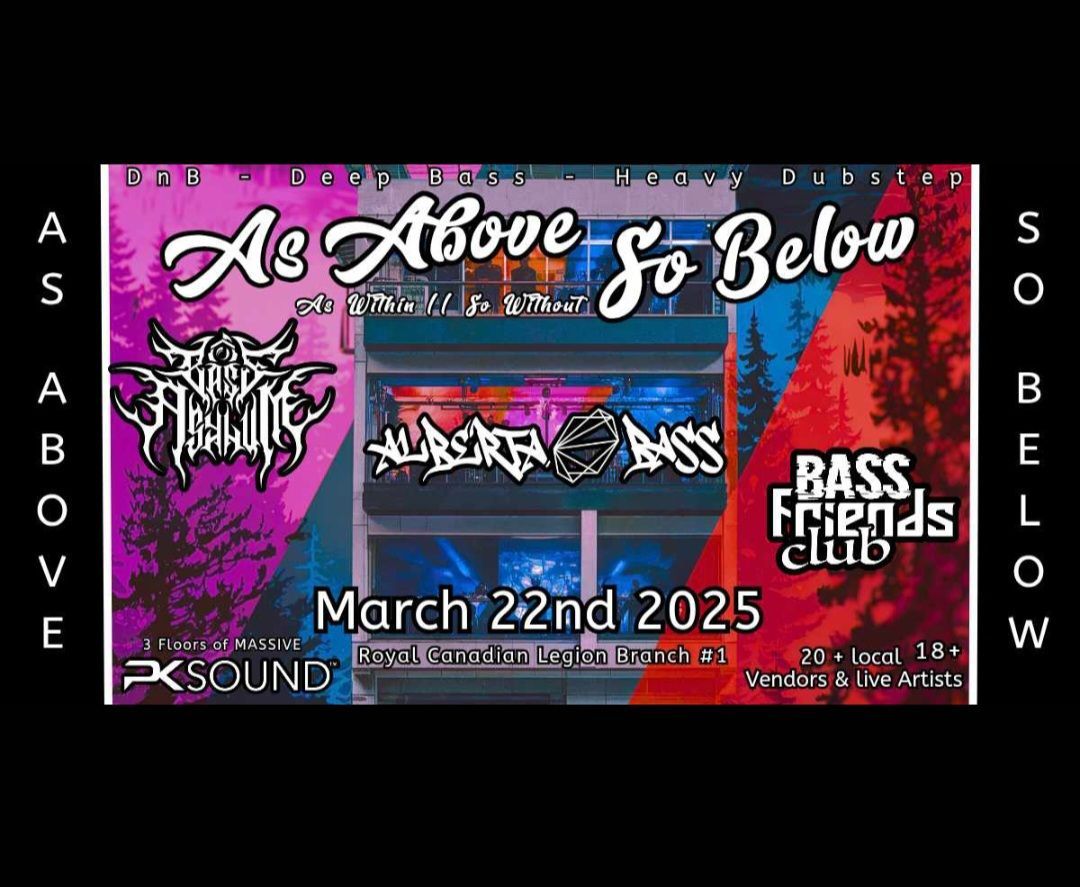 2nd Annual As Above So Below