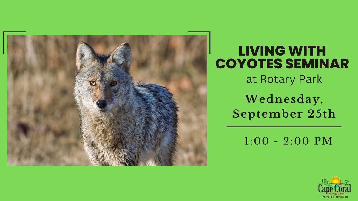 Free Living With Coyotes Seminar