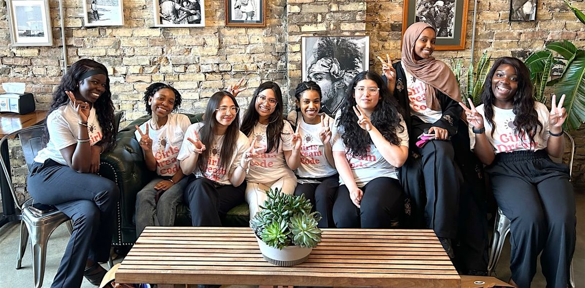 Girls Dream Code: Connect & Community Summer Event