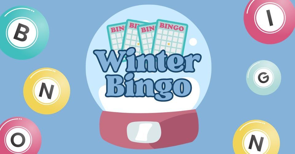 February Winter Bingo