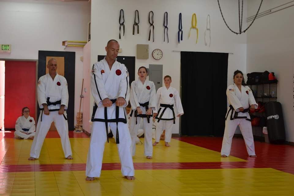 Black belt test