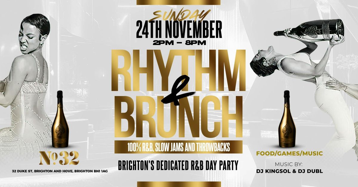 \u2728 RHYTHM &amp; BRUNCH: Bottomless Rum Punch\ud83c\udf79 Eat. Play. Vibe. \ud83c\udfb6\ud83c\udf7d\ufe0f\ud83c\udf89