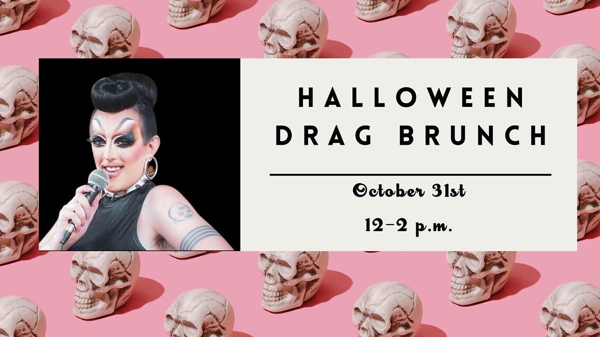 Halloween Drag Brunch feat. Rhonda Jewels