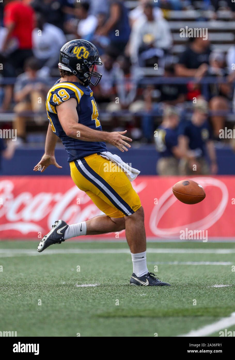 Fort Hays State Tigers at Central Oklahoma Bronchos Football