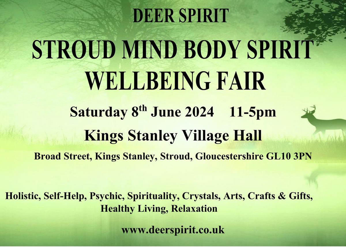 Mind Body Spirit Wellbeing Fair -Stroud