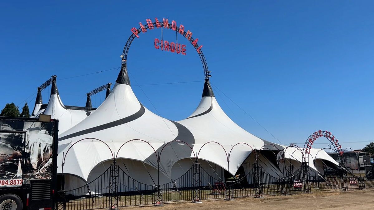 Santa's Big Top Circus