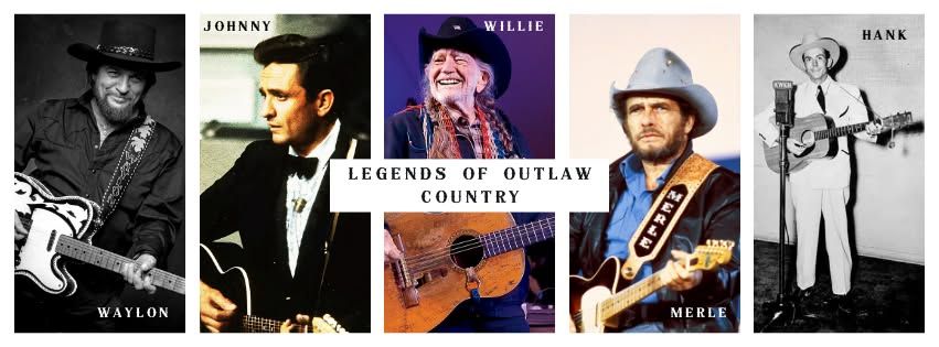 Legends of Outlaw Country