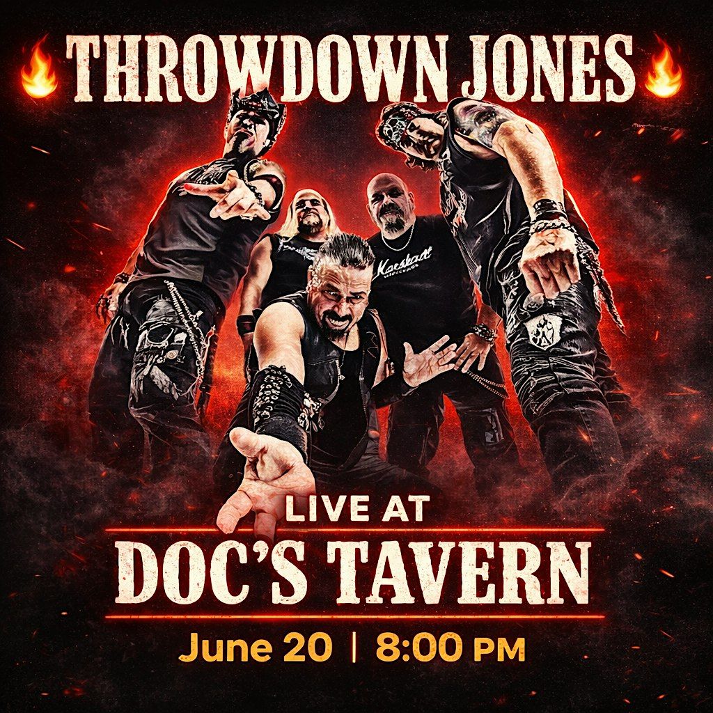 Throwdown Jones
