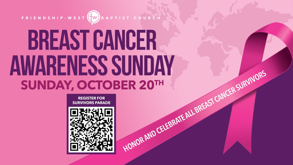 Breast Cancer Awareness Sunday