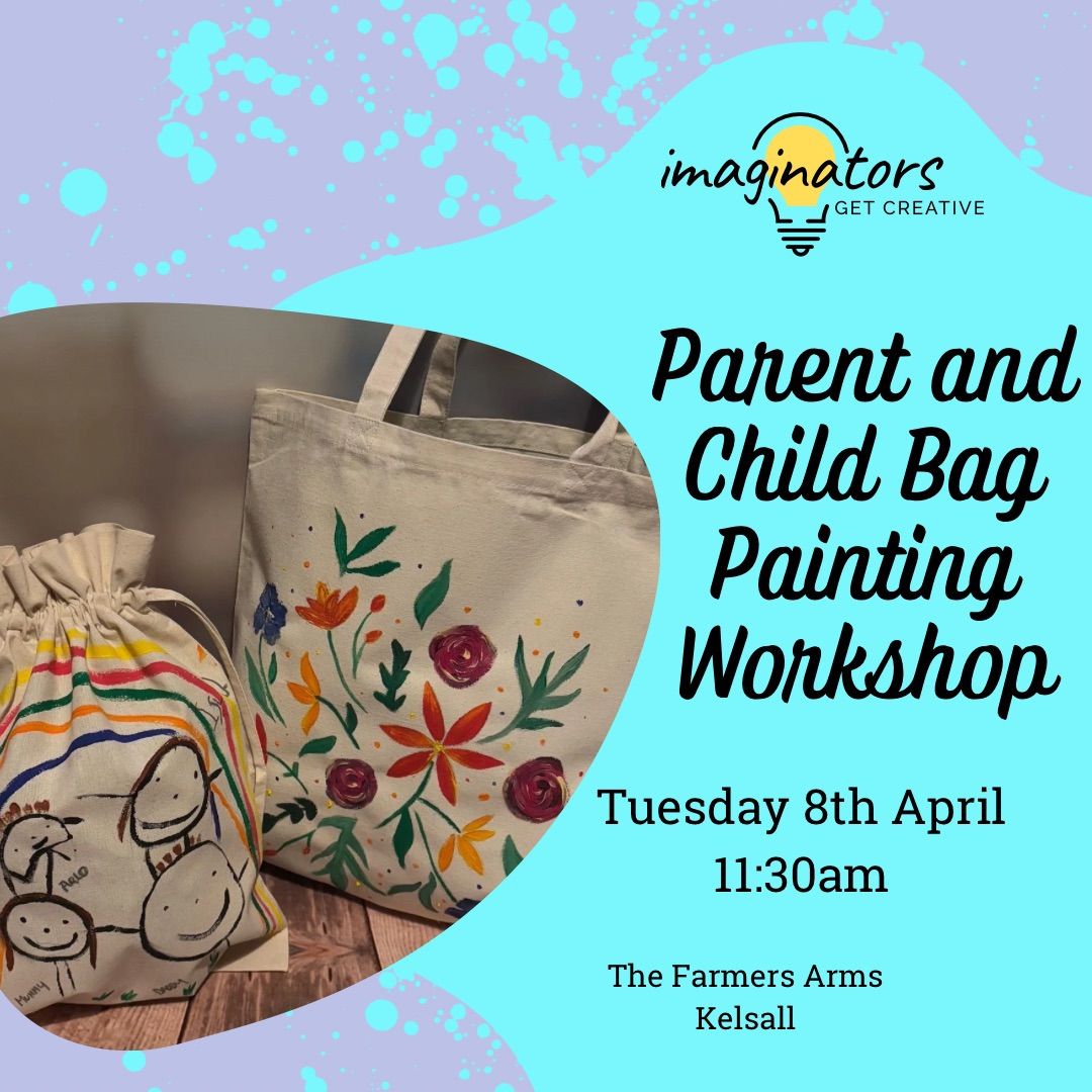 Parent and Child Bag Painting Workshop