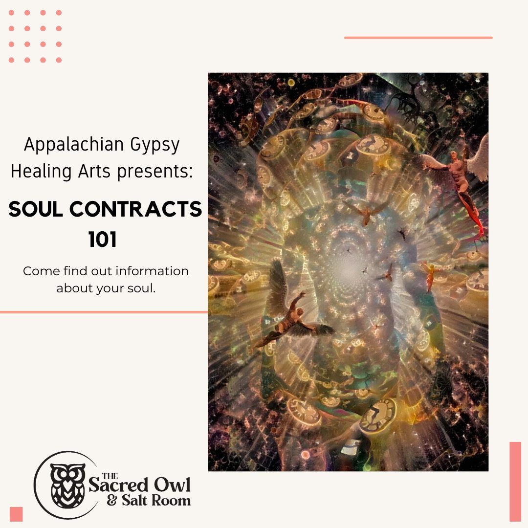 Soul Contracts 101 with Appalachian Gypsy Healing Arts