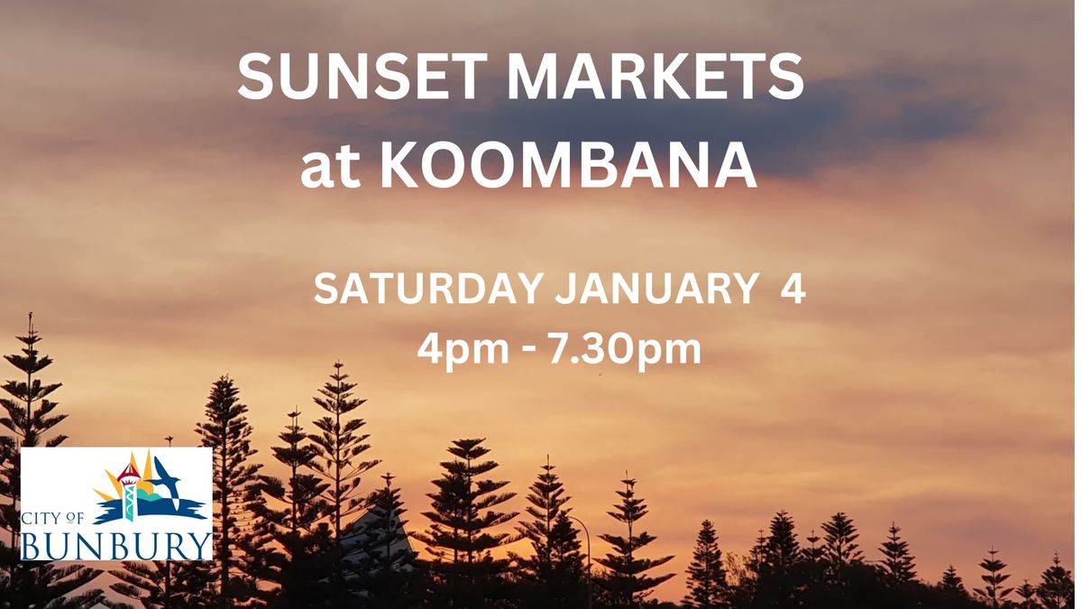 Sunset Markets at Koombana