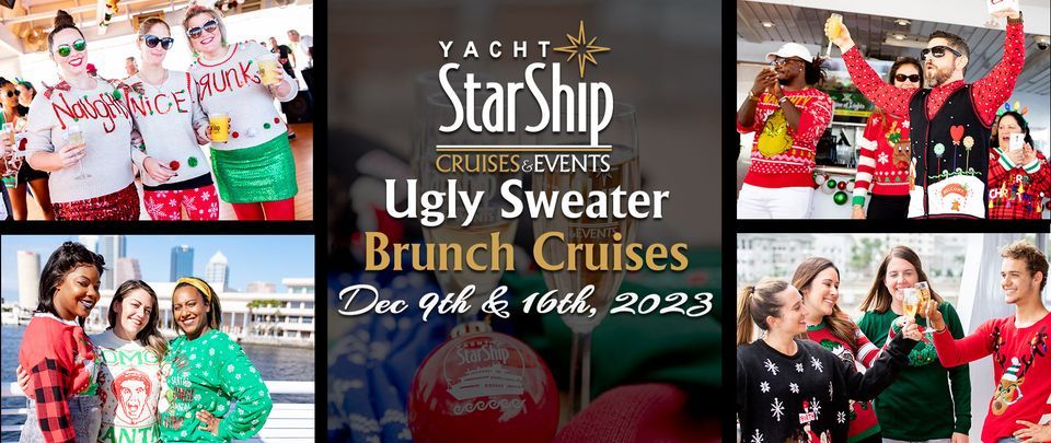 Ugly Sweater Brunch Cruises | Tampa