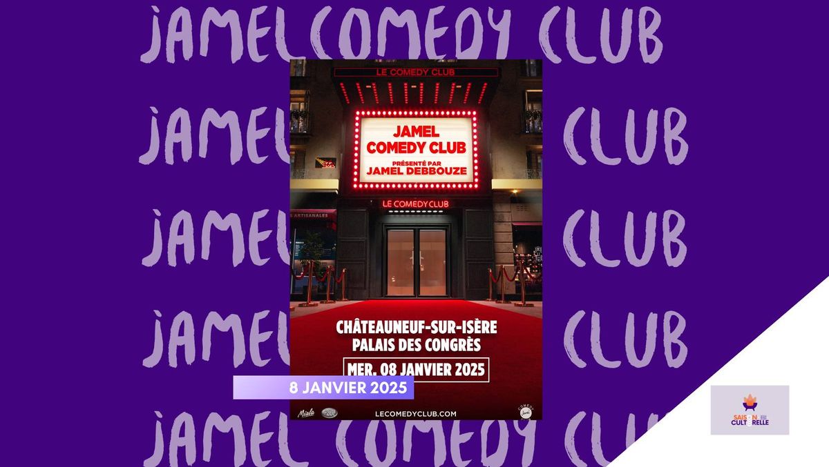 Jamel Comedy Club - humour