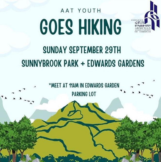 AAT Youth: GOES HIKING