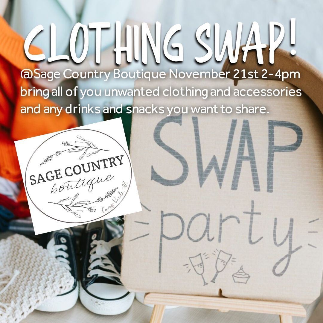 Clothing Swap Party!