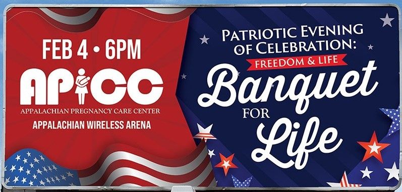 12th annual Banquet for Life Patriotic Evening of Celebration 