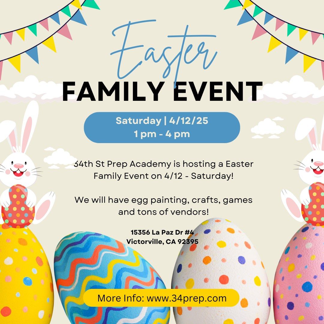 Easter Family Event