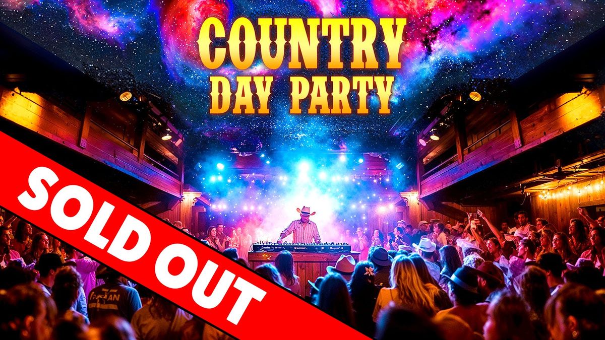 Country Day Party: Glasgow \ud83e\udd20