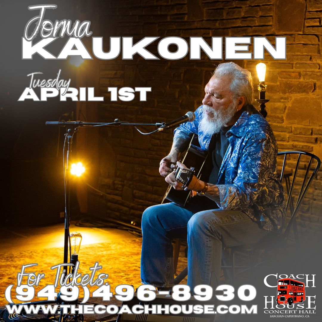 Jorma Kaukonen at Coach House