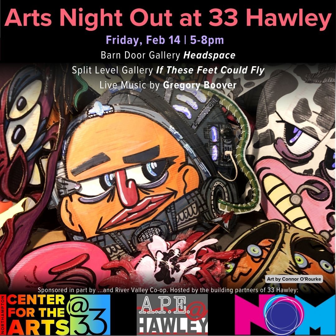 February Arts Night Out at 33